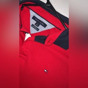 Tommy button up shirt